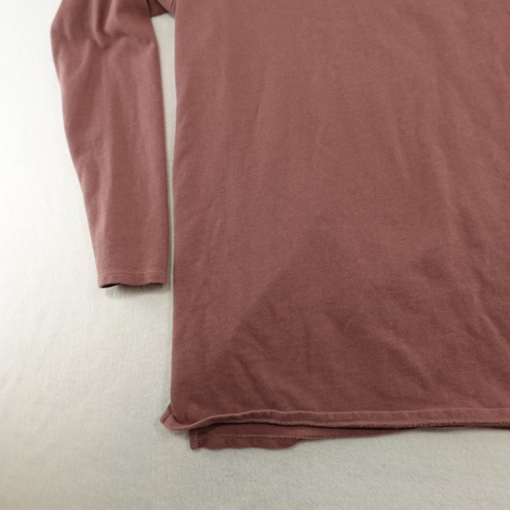 Burton Shirt Womens L Mauve Long Sleeve Crew Outdoors Hike Trail 20396 MinFlaw - Picture 6 of 13